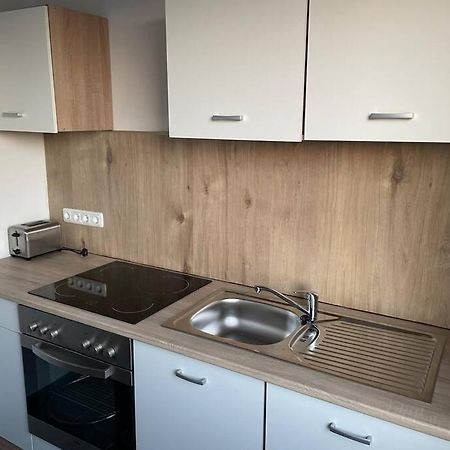 Tower View Apartment Любек Екстериор снимка